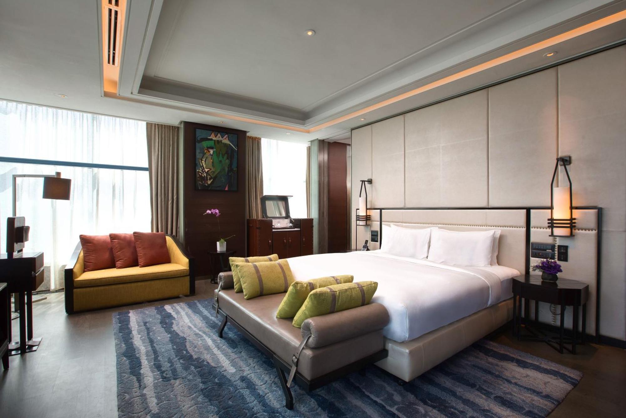 فندق سوفيتيل كوالالمبور دامانسارا المظهر الخارجي الصورة A bedroom at the hotel