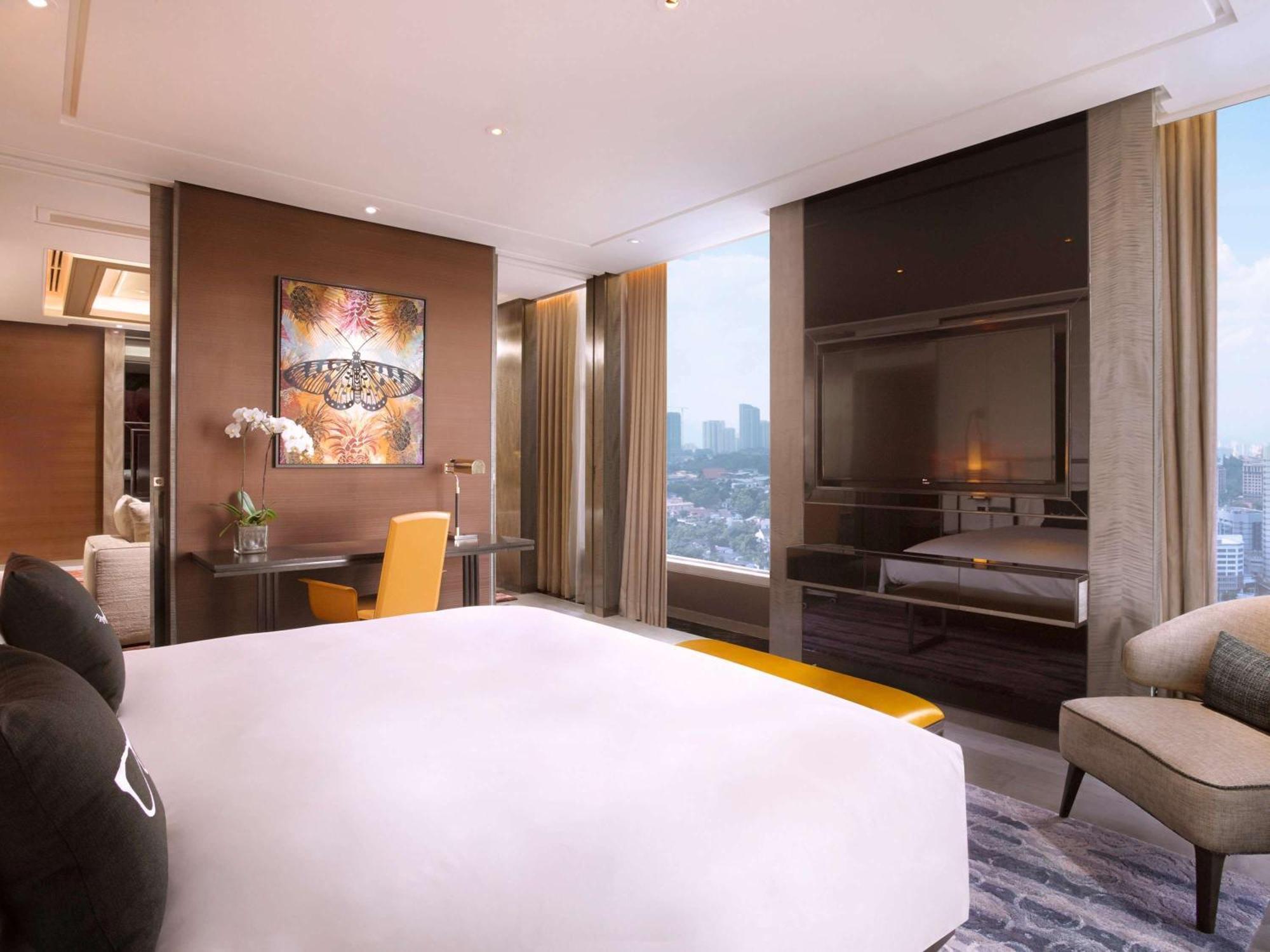 فندق سوفيتيل كوالالمبور دامانسارا المظهر الخارجي الصورة A bedroom at the hotel