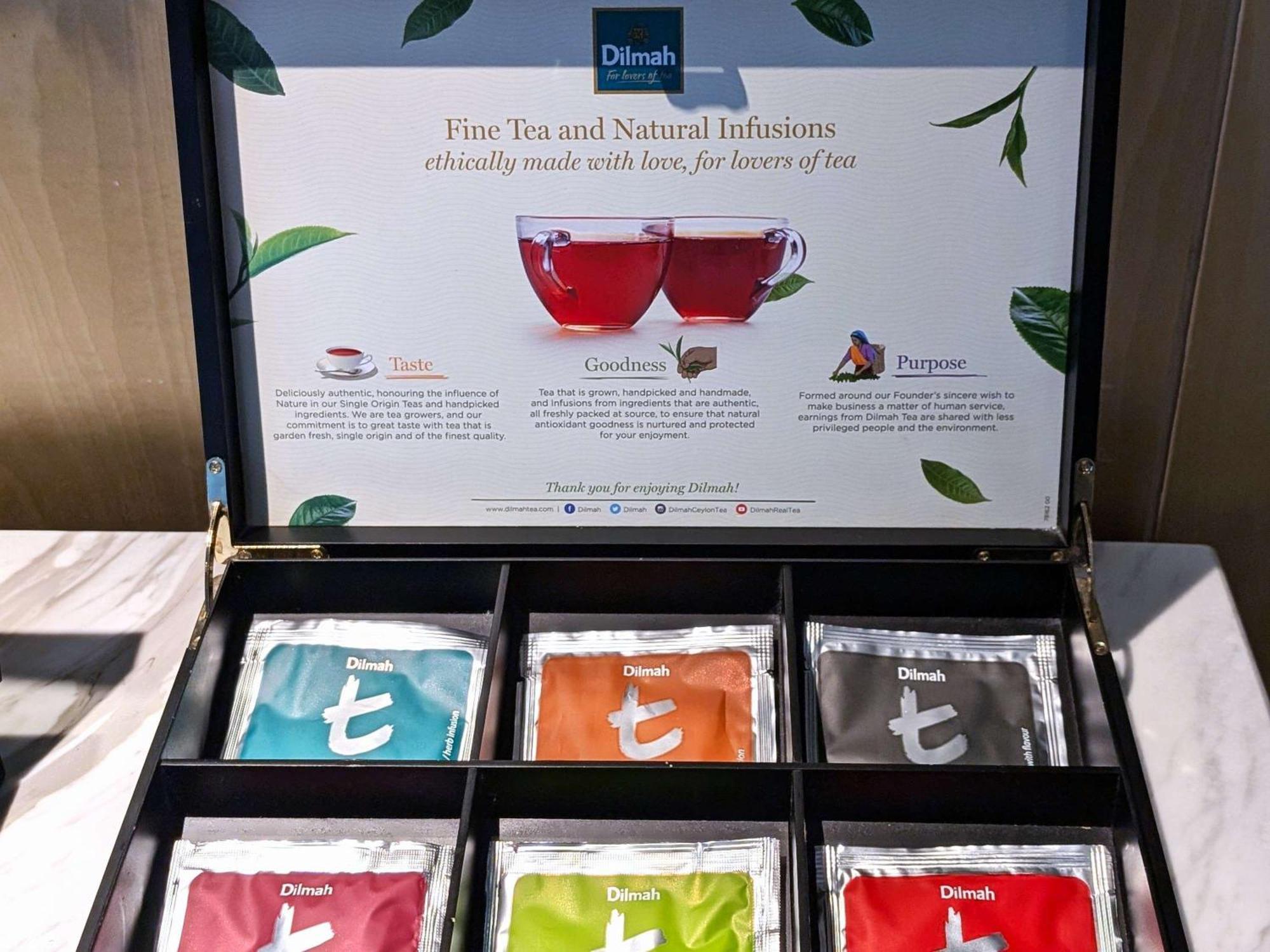 فندق سوفيتيل كوالالمبور دامانسارا المظهر الخارجي الصورة Tea bags